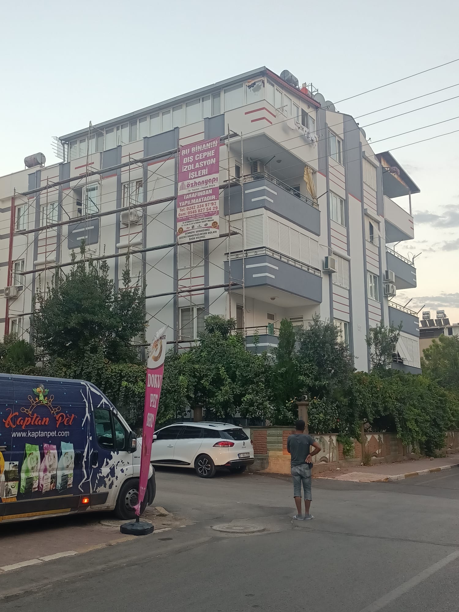 Antalya’da Binalarınız Daha Güvende – Dış Cephe Boya ve Kaplama Hizmeti