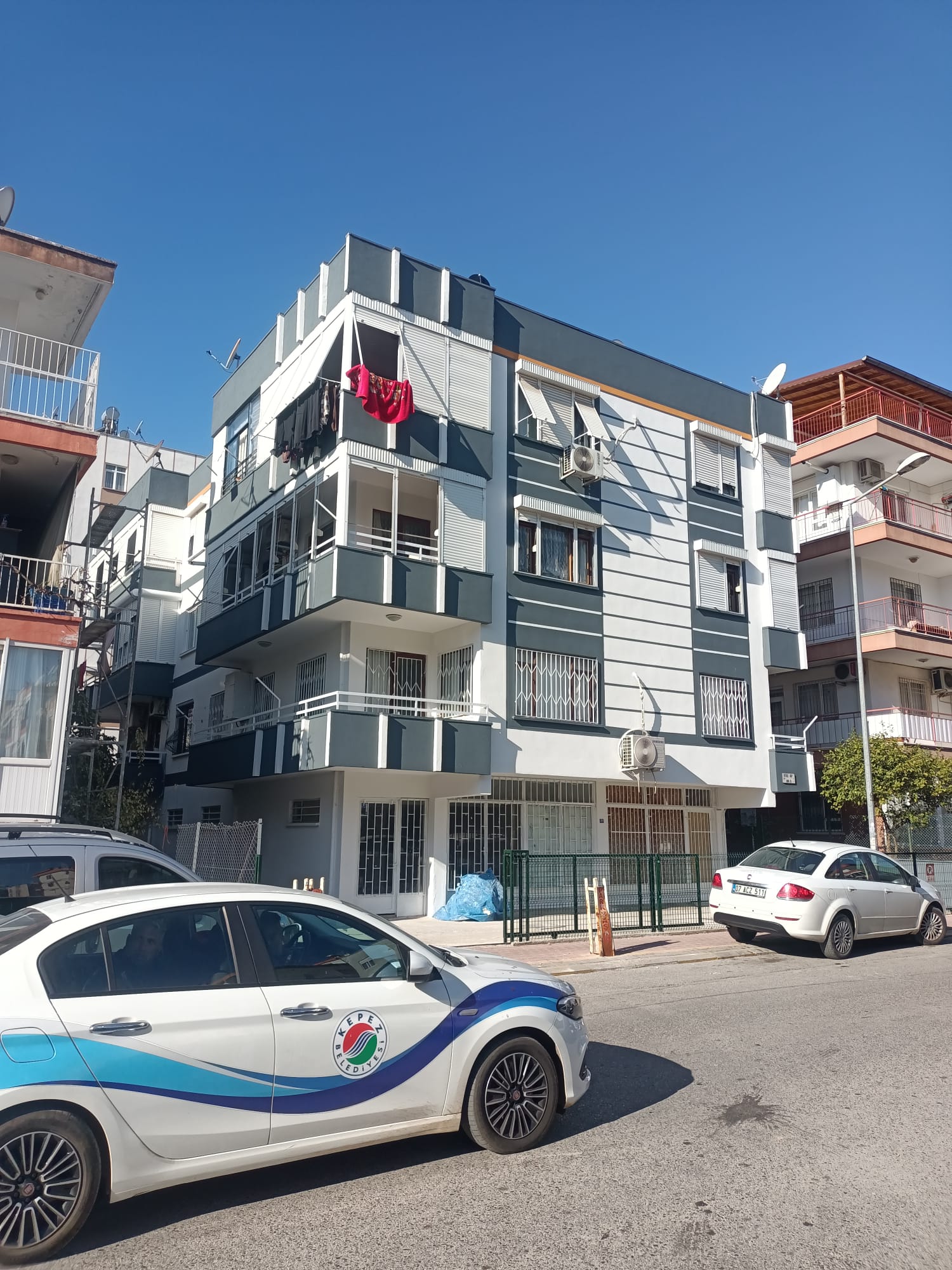 Antalya Kepez Dış Cephe