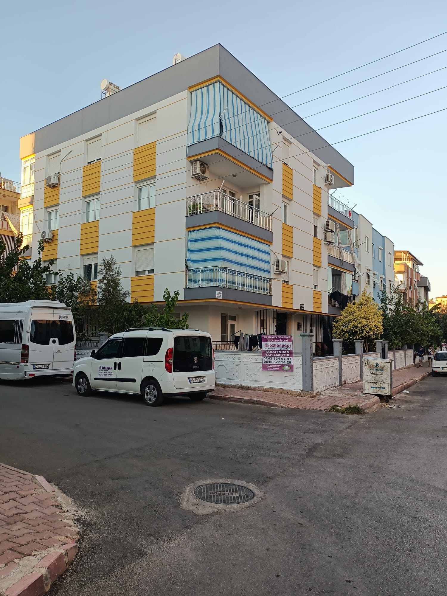 Antalya Kepez Dış Cephe