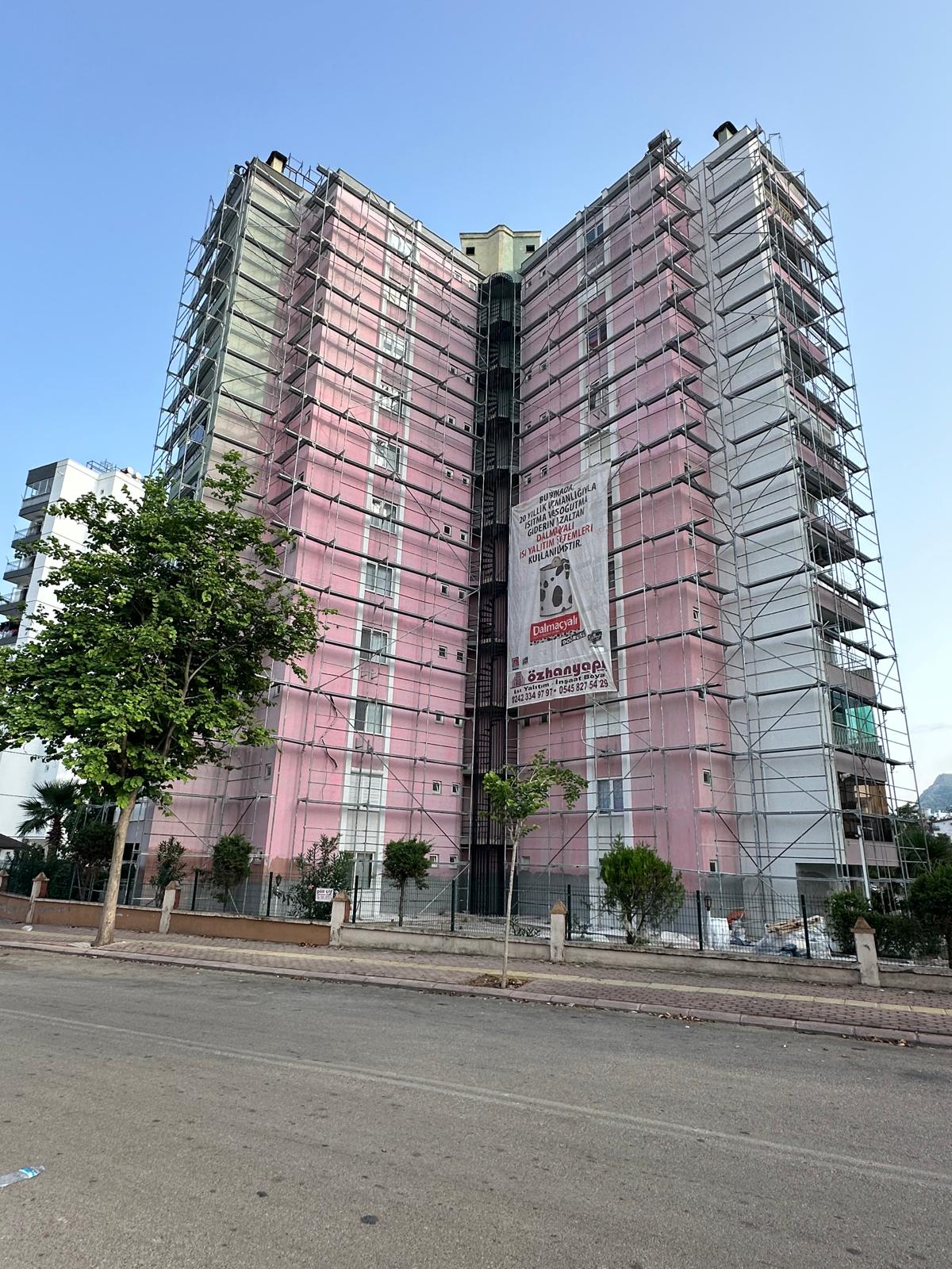 Antalya Kepez Dış Cephe