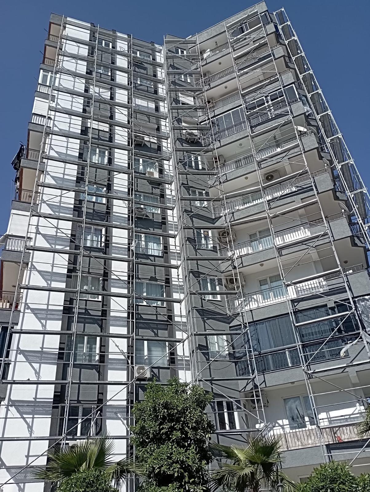 Antalya Kepez Dış Cephe