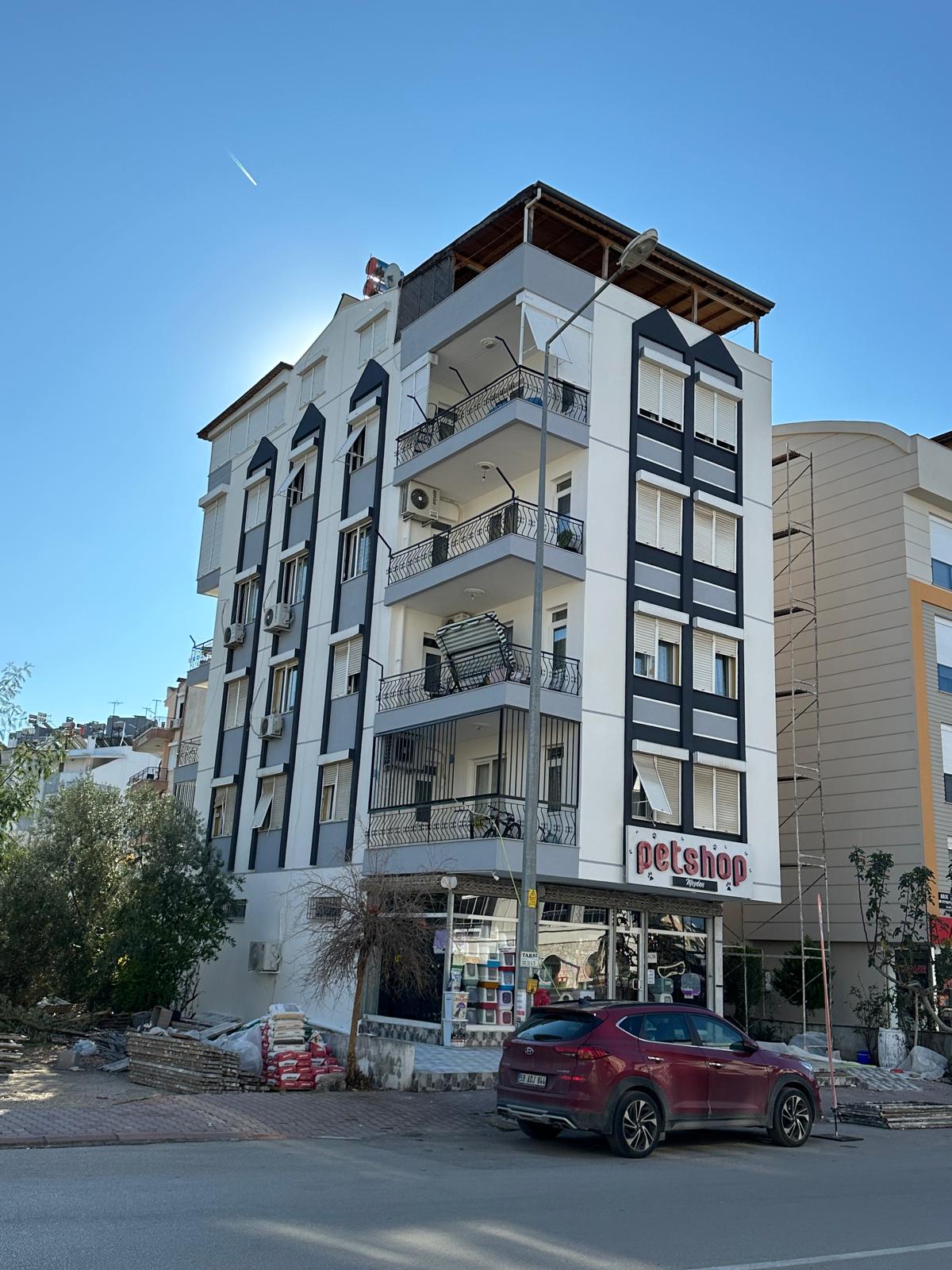 Antalya Muratpaşa Çaybaşı Dış Cephe