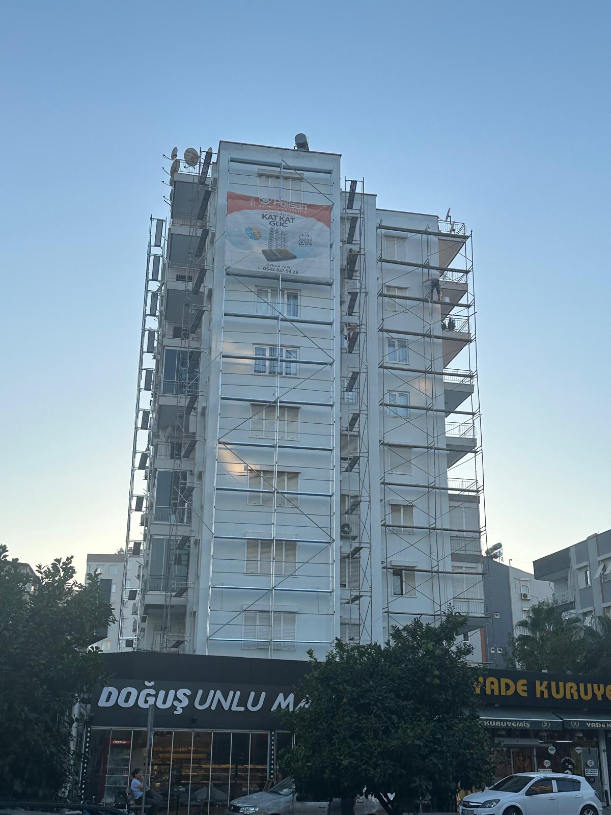 Antalya Muratpaşa Yeşilbahçe Dış Cephe